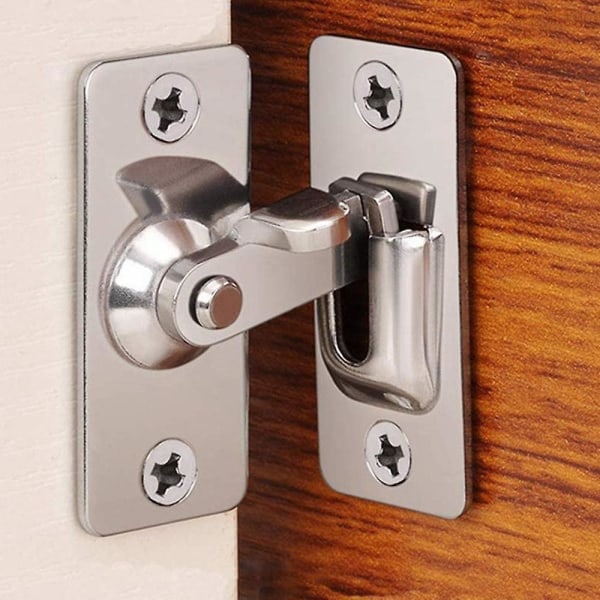 304 Stainless Steel 90 Degree Right Angle Buckle Hook Lock