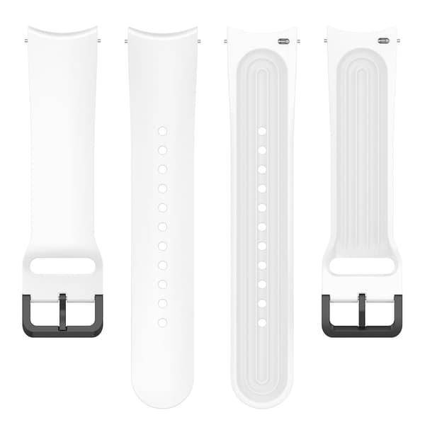 Silikon Urrem til Xiaomi Watch S1 Pro White