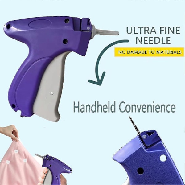 Snabb Klädfixare, Snabb Klädfixare, Snabb Klädfixare, Snabb Stygn Symaskin f Purple