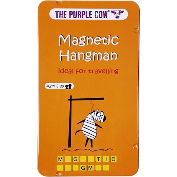 Hangman Magnetic Travel Game