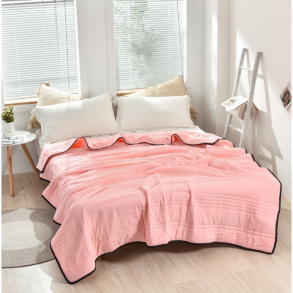 Ultra Cool -peitto kokoihin Full ja Twin - Ultrapehmeä ja pestävä peitto aikuisille ja lapsille Pink 200*230cm