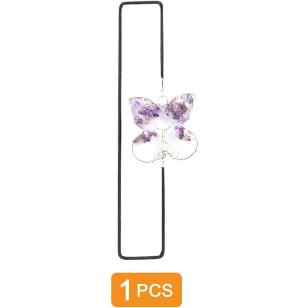 Personaliserede Bogmærker med Regnbue Livets Træ Charm Krystal Sided Holder Bog Regnbue Sommerfugl Papirvarer Gave til Bogelskere