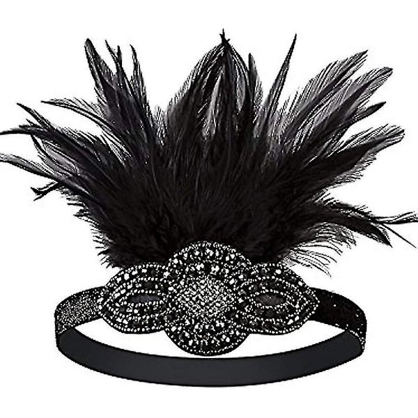 1920-tals Tillbehör Kostymset Huvudband Flapper Halsband Handskar