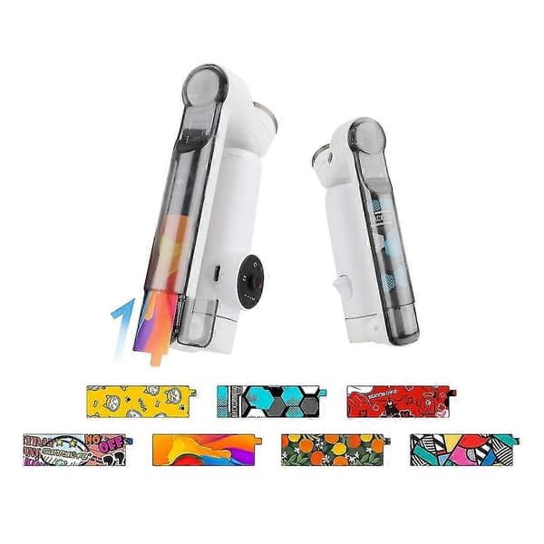 Insta360 Flow -tarra, väri-insertti, personoitu koristelu, tee-se-itse-kuvio Bundle3