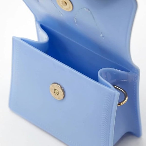 Damer Skuldervesker - Søte Quiltede Lærvesker - Små Håndvesker - Tote Messenger Vesker - Satchel for Tenåringsjenter Blue