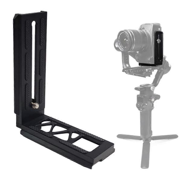 Snabbkopplingsplatta Ersättning för RSC2 RS3 Gimbal Vertikal Stabilisator
