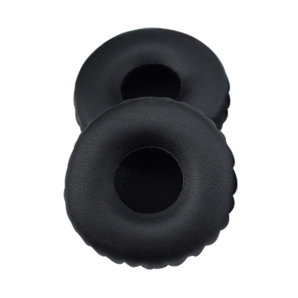 Öronkuddar i Memory Foam för Pioneer Hdj-700 Hdj700 Hörlurar Skydd White