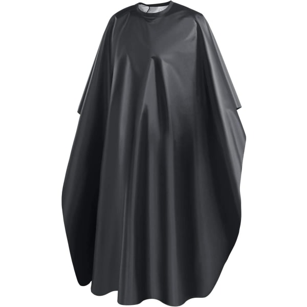 Frisörkappa, frisörkappor i full längd, professionell frisörkappa vattentät nylon frisörkappa för frisörsalong