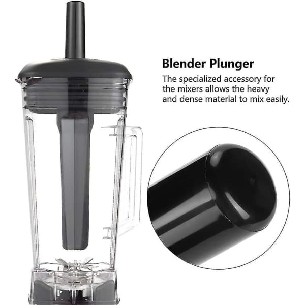 Blender Accelerator Stav Plast Stempel Udskiftningsstav Til Vitamix Blender Hy