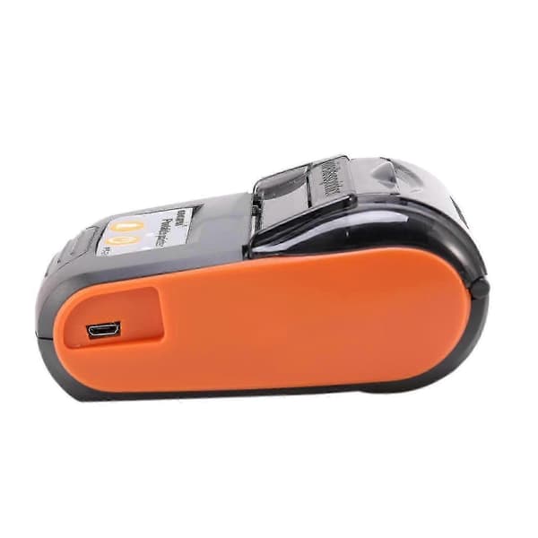 Pt210 58mm Bluetooth Termisk Printer Bærbar Trådløs Kvitteringsmaskine Kompatibel Windows Android Ios Eu-dt