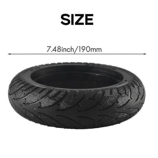 8-tommers scooterdekk 200x50 solid dekk kompatibelt med Speedway Ruima Mini 4 Pro