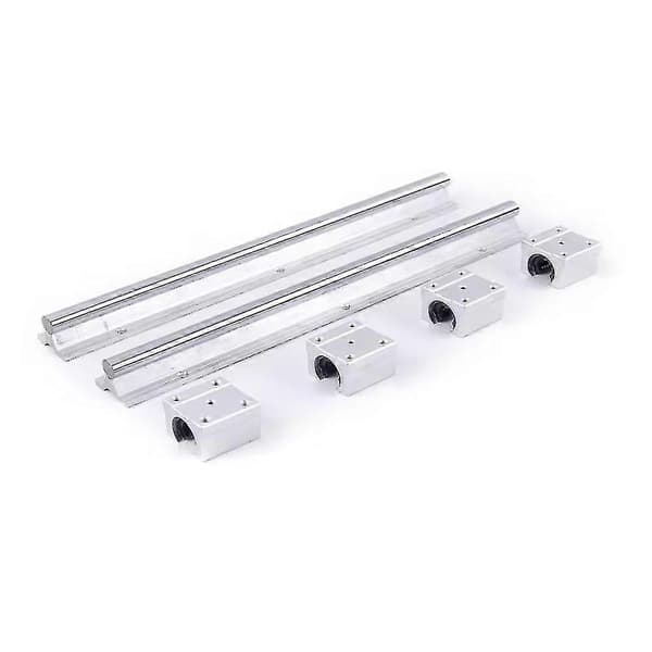 2 stk. Sbr16 400mm Sylindrisk Guide