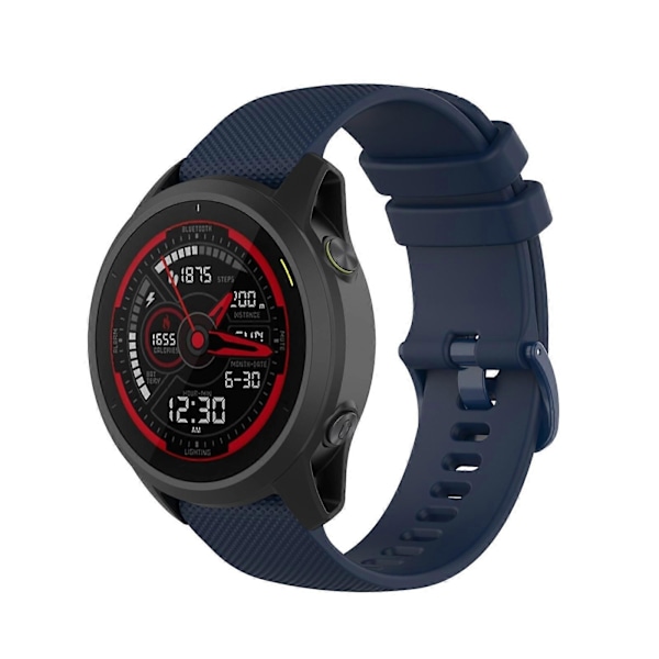 Rem for Garmin Forerunner 745 klokkearmbånd Navy Blue
