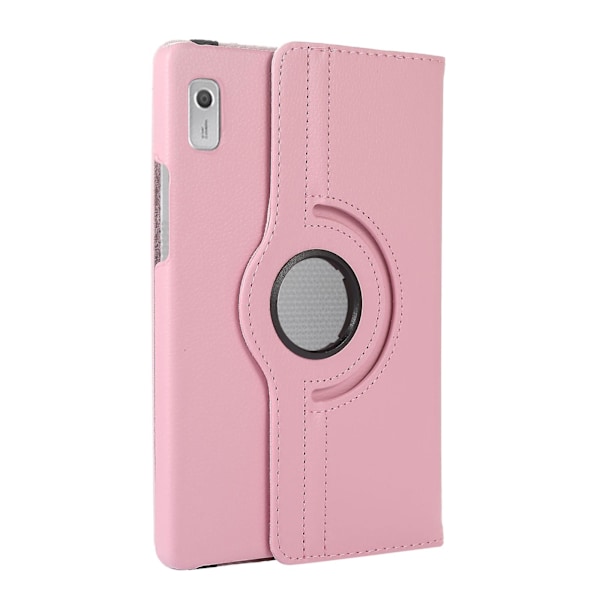360 Graders Rotasjon Nettbrettveske For Lenovo Tab M9 Pink