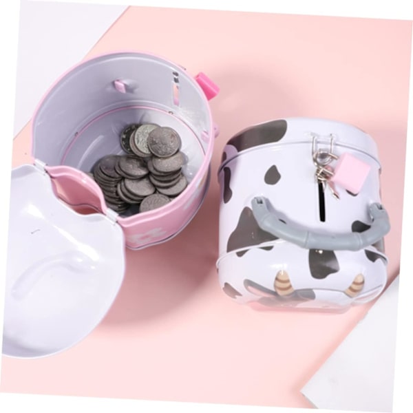 Boks Ku Piggy Bank Barnespillebøsse Blyspillebøsse Kreativ Piggy Bank Kalv Pengespann