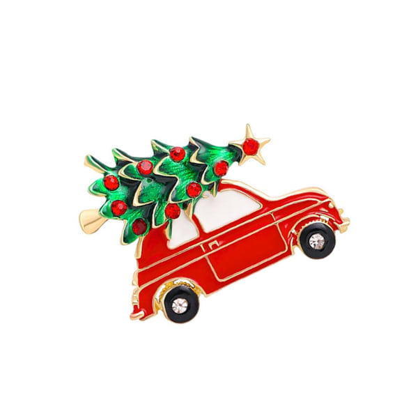 1/2/3/5 Neulanapin Brooši Paita Naisten Asusteet Joulu Rintamerkki Lahja Auto Tyyppi A 2Sarjaa Car Type A 2Set