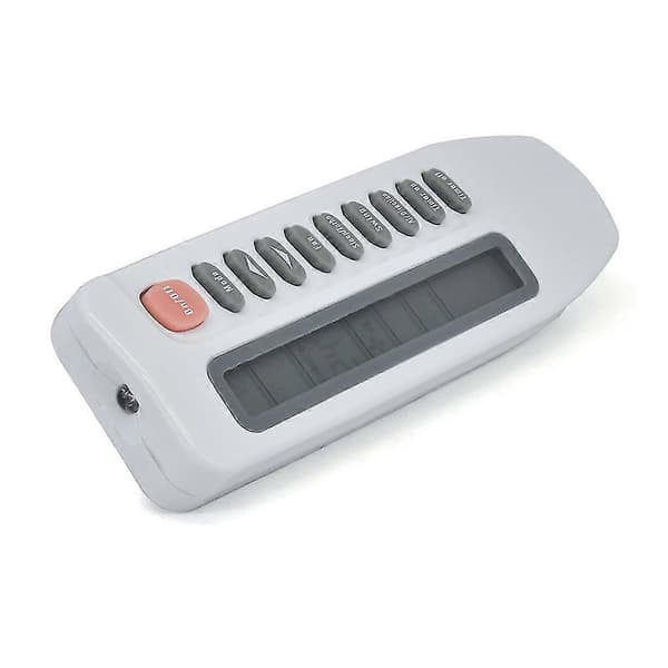 Fjernkontroll for Midea R71A/E klimaanlegg kontroller stabil ytelse