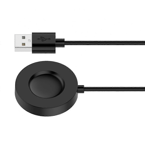 Til Xiaomi Watch S1 Opladerkabel Trådløs Oplader Dock Strømadapter Smart Watch Tilbehør black