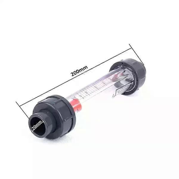 Plastik Float Flowmeter Væske Vand Flow Meter Rotameter Rotermeter UPVC Rørledning Flowmeter 1 Stk
