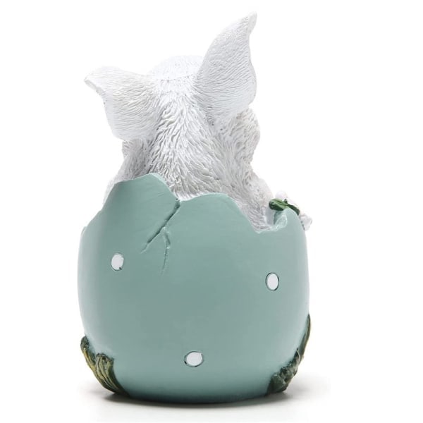 Påskeharepynt Vårhjeminnredning Kaninfigurer (Resurrection Protein Rabbit 2 stk)