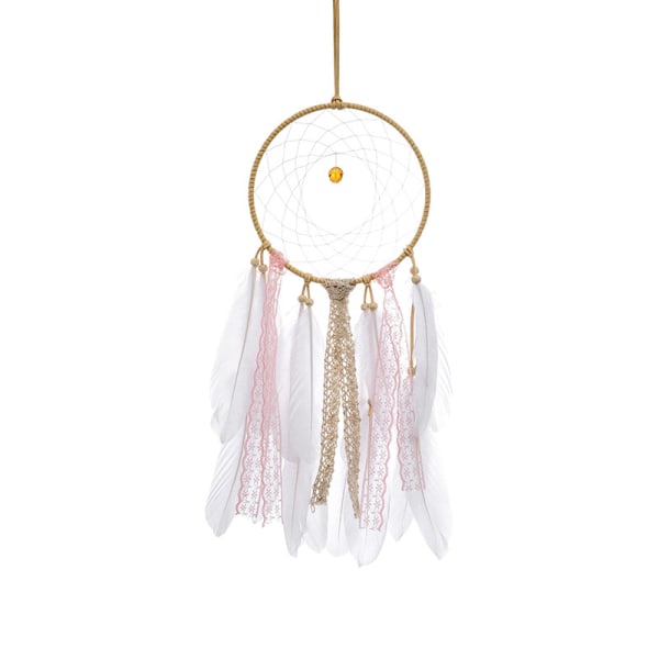 Wall-mounted pendant feather interior decoration knitting technology