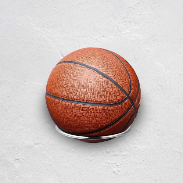 2 stk. Veggmontert Sportsball Stativ Display Ball Stativ