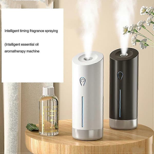 Genopladelig USB Røgelsesbrænder Bærbar Elektrisk Aroma Diffuser Mini Røgelsesholder Boligindretning