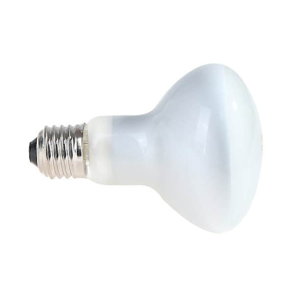 UVA+UVB Reptil Lampe Pære Skildpadde Solbadnings UV Lys Pærer Varmelampe Padder Firben Temperaturregulator 60W
