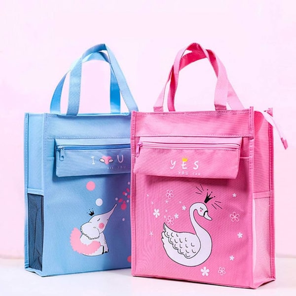Art Bag Make-up Bag Handbag Tuition Bag Kids Tote Bags Cute Tote Bag Book Bags for Kids Oblique Cross Bag Oblique Cross Handbag Potable Handbag