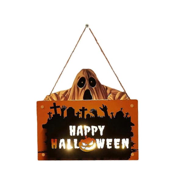 2025 Halloween Vægvedhæng