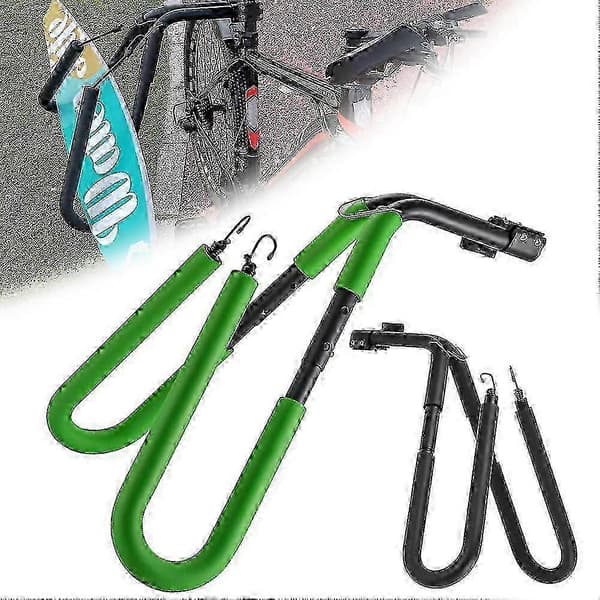 Surfbræt Rack Holder Til Cykel Universal Robust Surfbræt Rack Til Racercykel