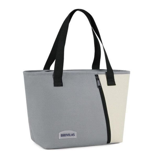 Eristetty lounaslaukku grey