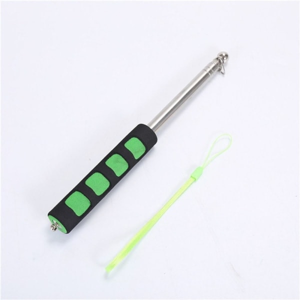 1,2M/1,4M/1,6M/2M Teleskopisk Flaggstang Turguide Flaggstang Green