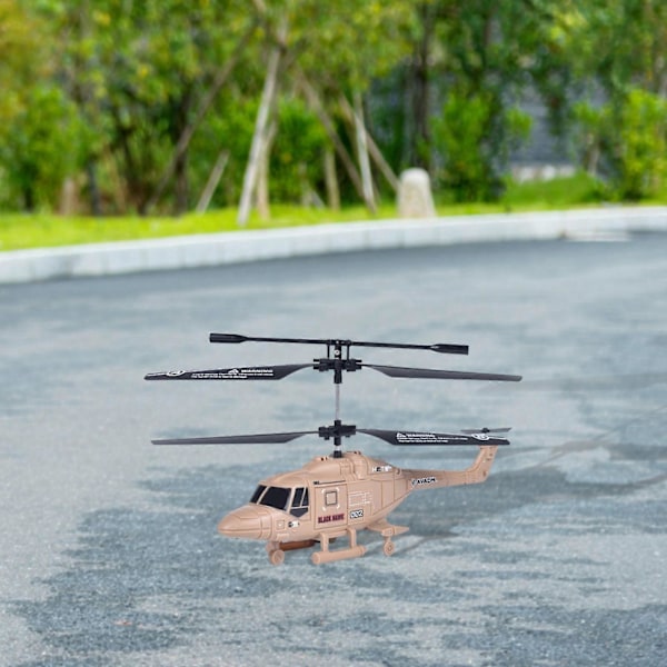 Helt Ny Fjernstyret Helikopter, 3,5 Kanaler RC Drone Helikopter med LED Lys Nat White