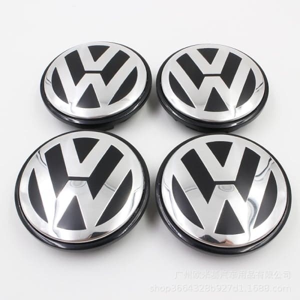 Volkswagen Beetle Golf Polo Hjulkapsler 3B7601171 (4 stk)