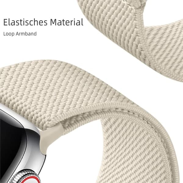 4-pakning stropper kompatible med Apple Watch 41mm 38mm 40mm damer