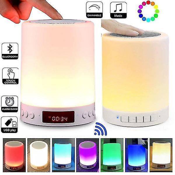 Ny LED smart touch nattlampa bordslampa