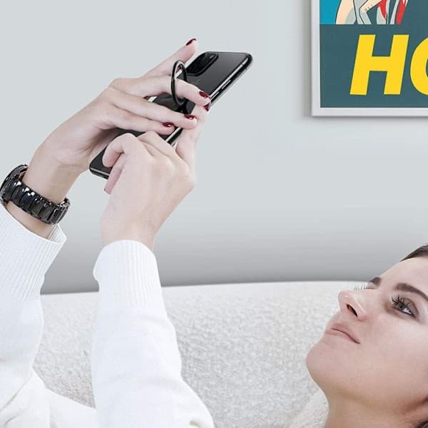 Tech-Protect Magnetisk Ringholder Blomst Rose