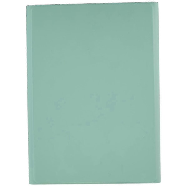 Samsung Galaxy Tab A8 10.5 (2022) X205 / X200 Kynäpaikka Jalustallinen Tabletti PU Nahkakotelo + Irrotettava Multicolor Mint Green