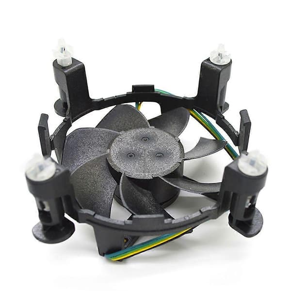 10 st Monteringsklämmor Fäststift Tryckskruv för Intel Socket 775 1150