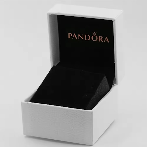 Pandora Sparkling Wishing Star Charm, Gullfarget Trippel Lag Design
