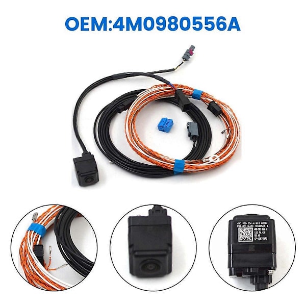4M0980556A Bil Bakkamera UNIT Vejledningslinje til A5 A7 A8 4M0 980 556 A