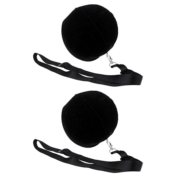 2 kpl Golf Swing Trainer Smart Impact Ball Asennon Korjaus Harjoitus