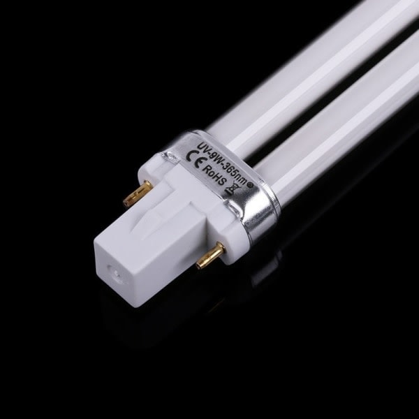 Användbar 4 x 9W UV-lampa för UV-härdningslampa för nagelrörsbyte