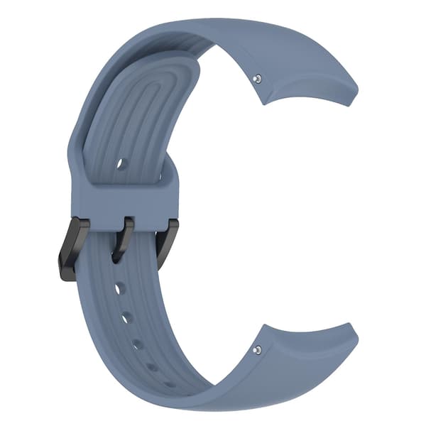 Silikon Urrem til Xiaomi Watch S1 Pro Blue