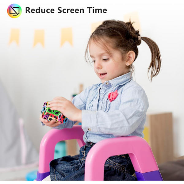 Megaminx Speed Cube, Dodekaeder Magic Cube Pusselspel för nybörjare och avancerade användare, julklappar och födelsedagspresenter till barn, tonåringar och vuxna