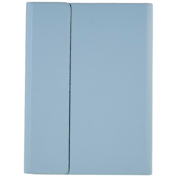 Samsung Galaxy Tab A8 10.5 (2022) X205 / X200 Kynäpaikka Jalustallinen Tabletti PU Nahkakotelo + Irrotettava Multicolor Baby Blue