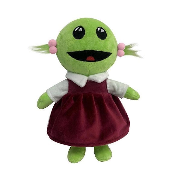 Nanalan Mona Pehmolelu, Ihastuttava Vihreä Avaruusolento Pehmeä Täytetty Nuken Lahja Lapsille ja Aikuisten kk