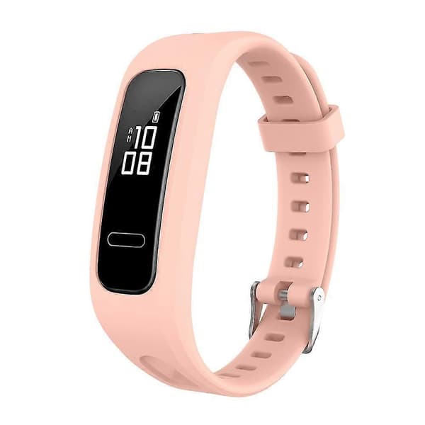 Udskiftelig justerbar silikone armbåndsrem til Honor 5 4 Running 4e 3e -Sy Rock Blue
