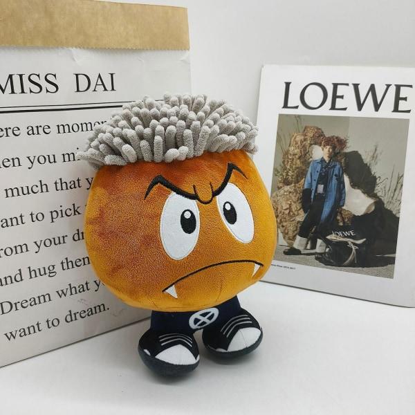 Ken Carson Goomba Plussilelu Piirretty Plussilelu Täytetty Pehmolelu Joululahja Syntymäpäivälahja Lapsille